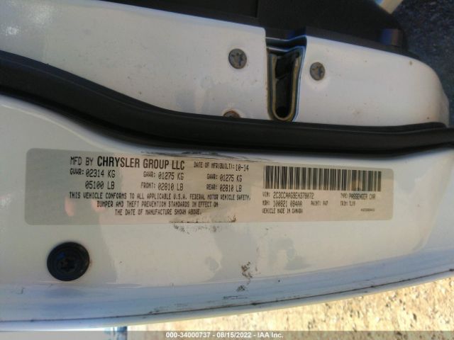 Photo 8 VIN: 2C3CCAAG9EH378072 - CHRYSLER 300 