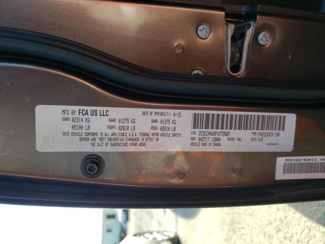 Photo 9 VIN: 2C3CCAAG9FH772687 - CHRYSLER 300 LIMITE 