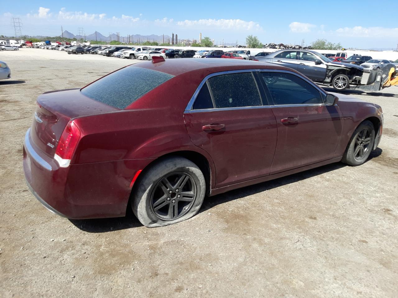 Photo 2 VIN: 2C3CCAAG9GH167781 - CHRYSLER 300 