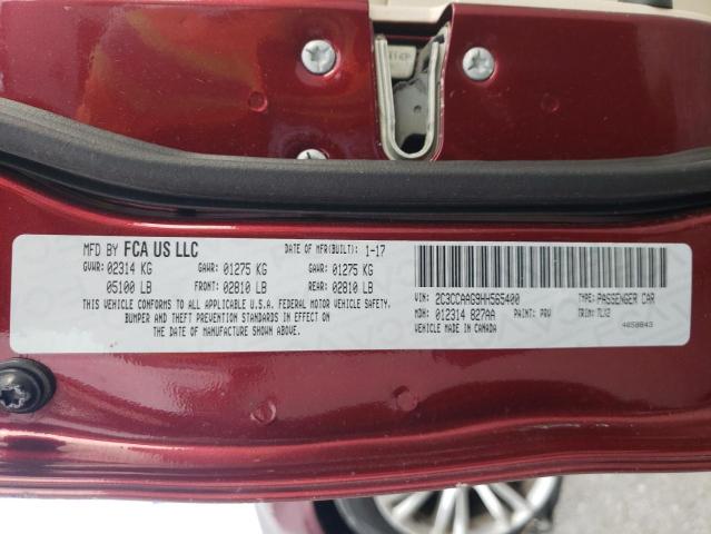 Photo 12 VIN: 2C3CCAAG9HH565400 - CHRYSLER 300 LIMITE 