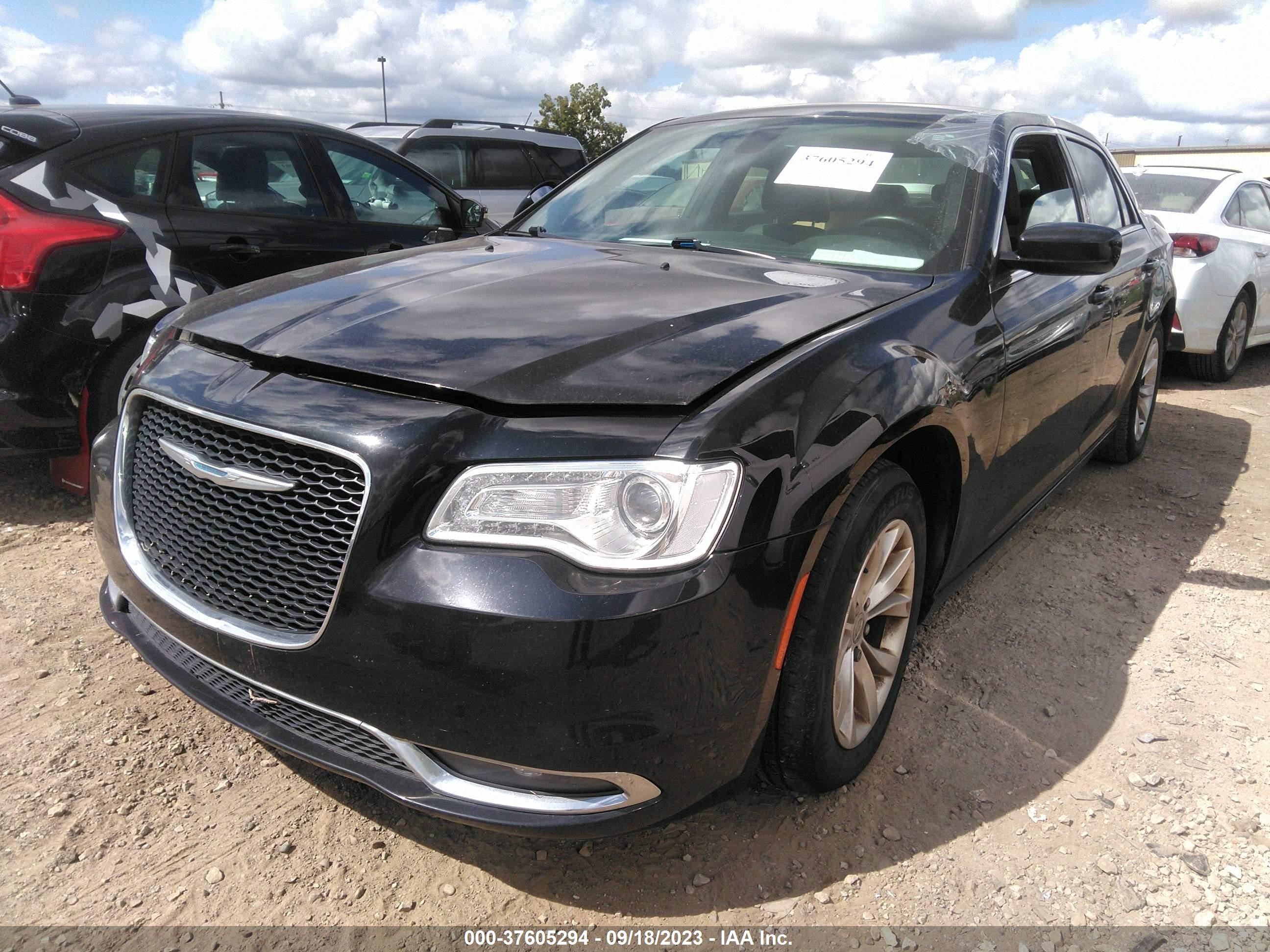 Photo 1 VIN: 2C3CCAAGXFH848949 - CHRYSLER 300 