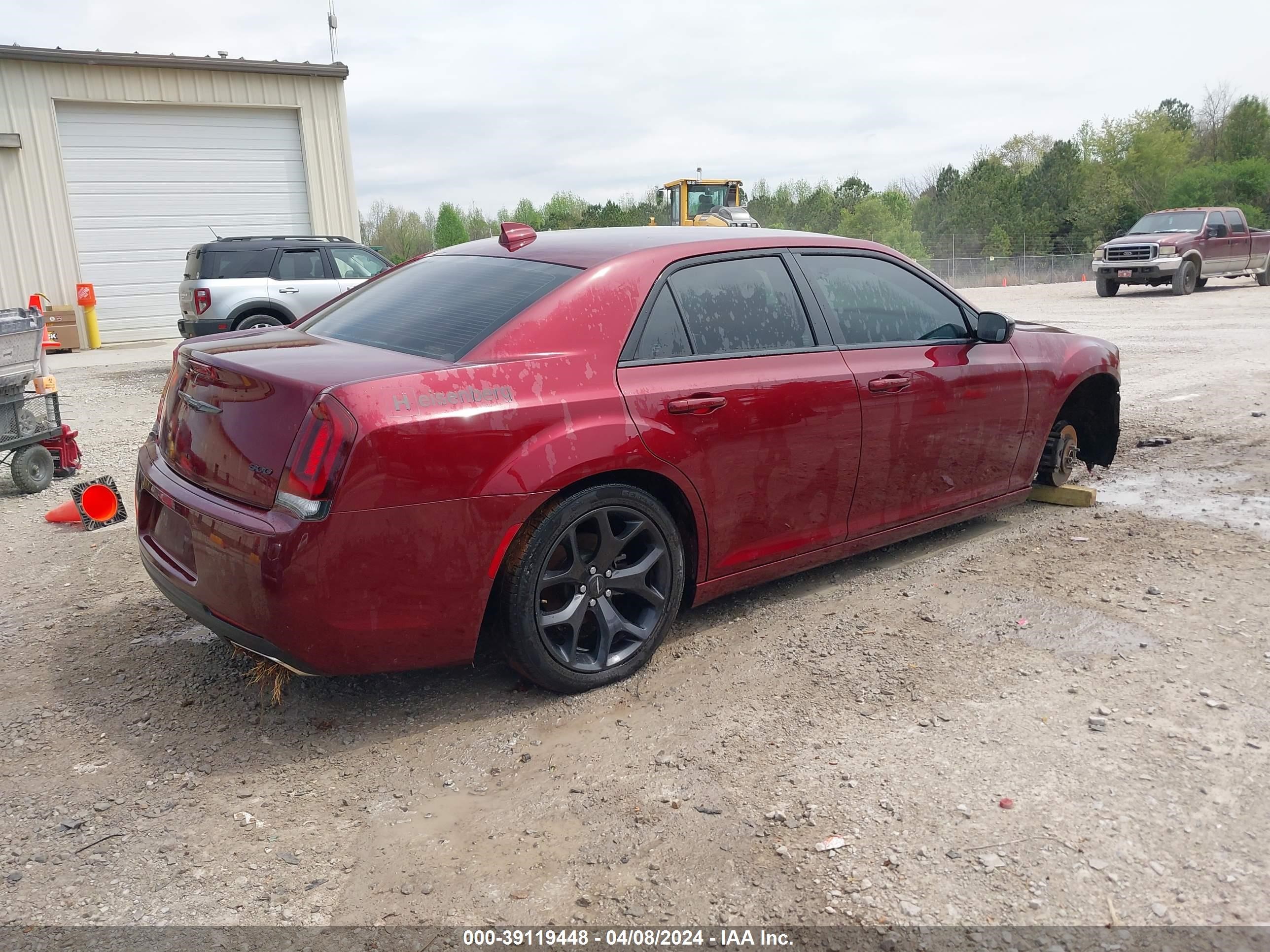 Photo 3 VIN: 2C3CCAAGXLH245950 - CHRYSLER 300 