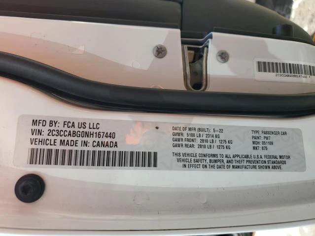 Photo 11 VIN: 2C3CCABG0NH167440 - CHRYSLER 300 S 