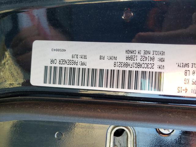 Photo 9 VIN: 2C3CCABG1FH803218 - CHRYSLER 300 S 