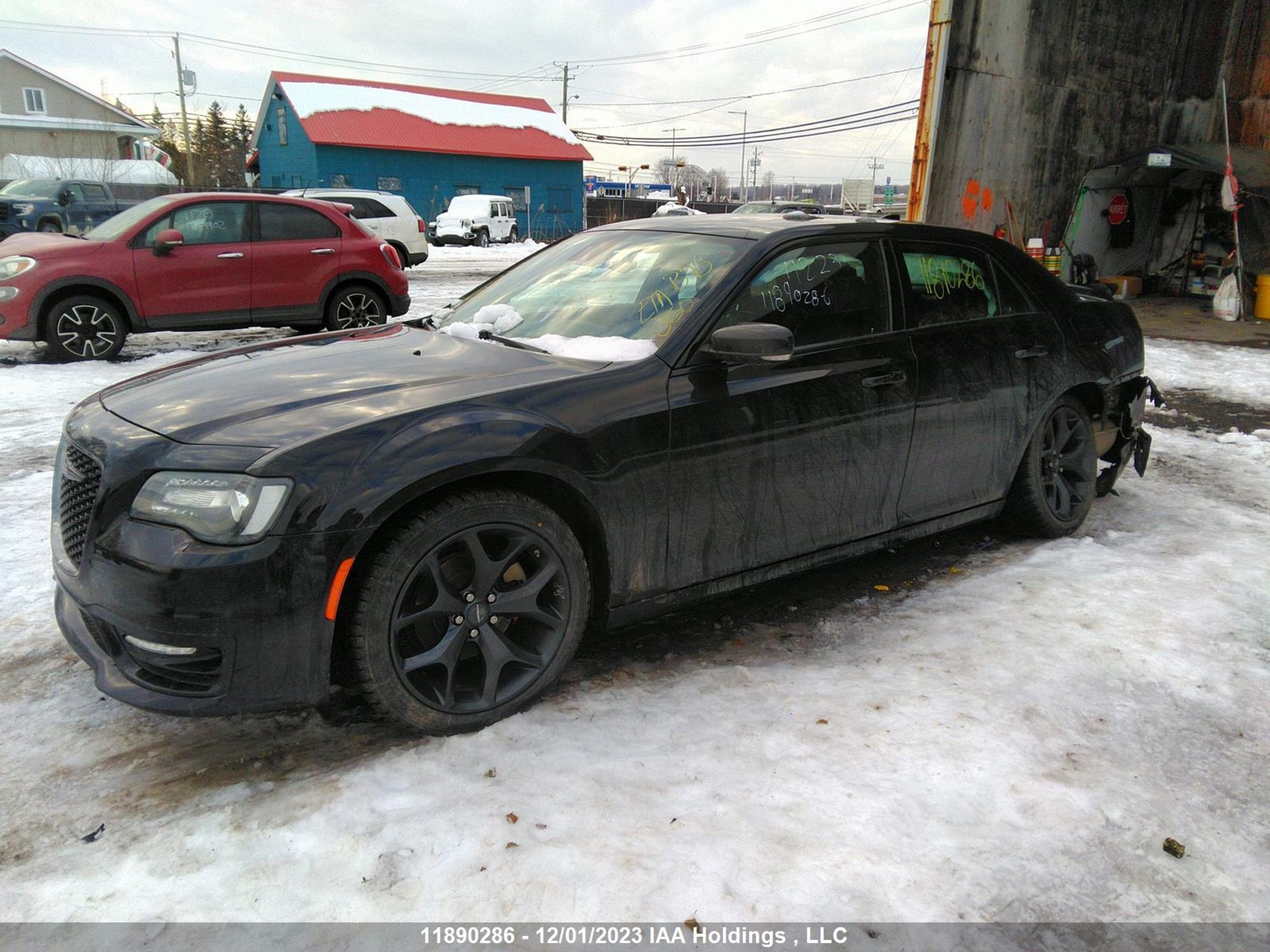 Photo 1 VIN: 2C3CCABG1NH162893 - CHRYSLER 300 