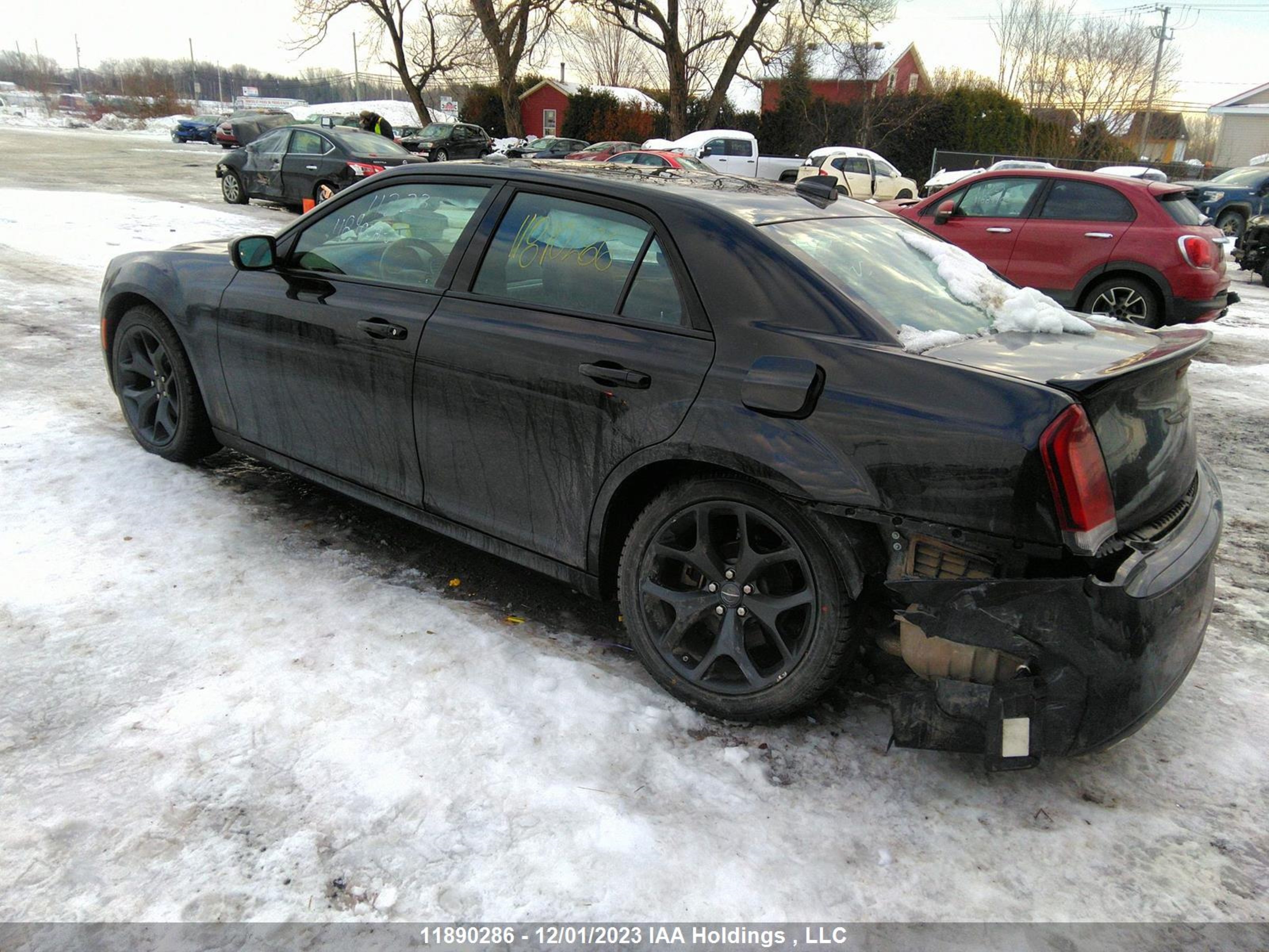 Photo 2 VIN: 2C3CCABG1NH162893 - CHRYSLER 300 