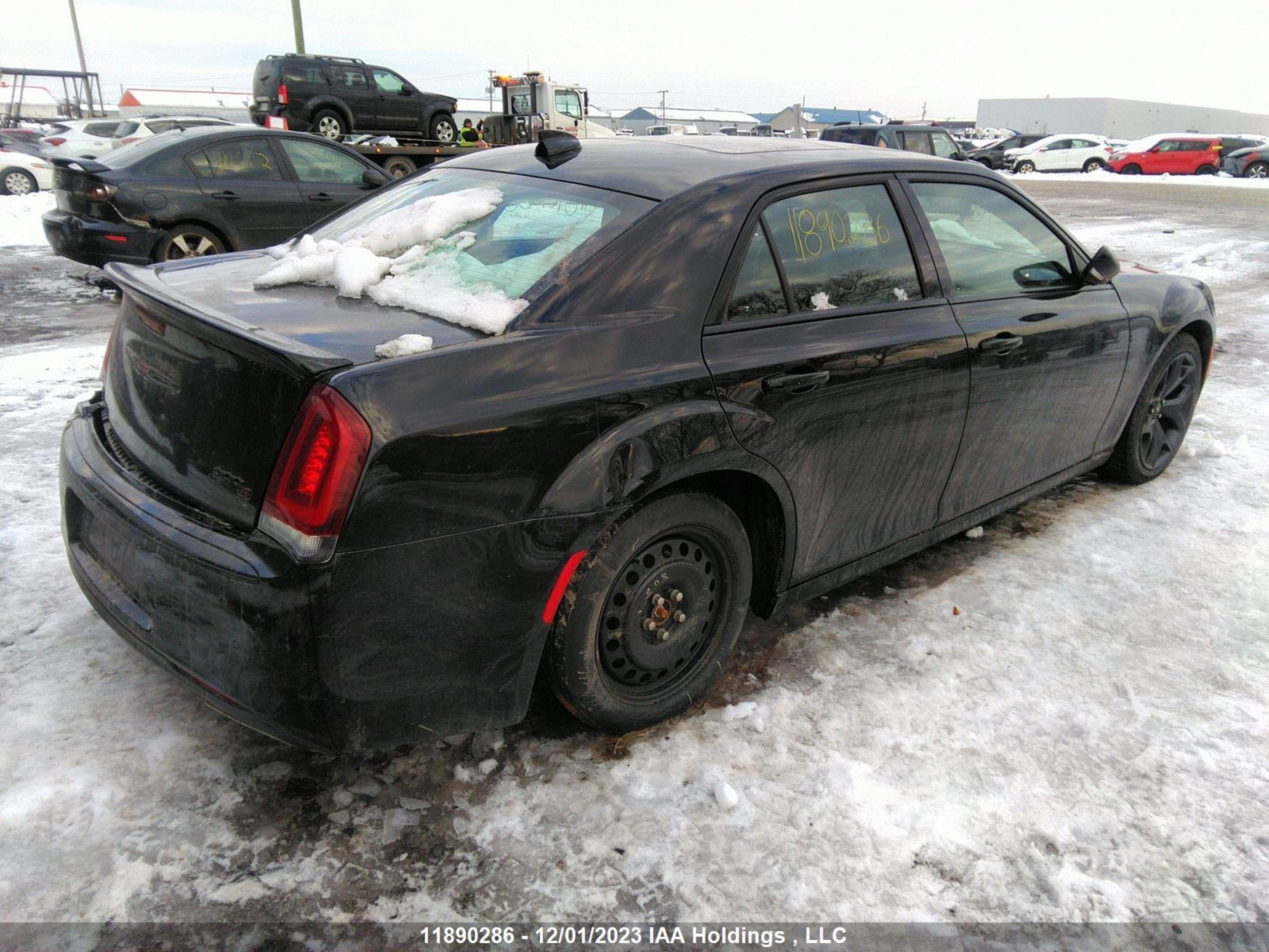 Photo 3 VIN: 2C3CCABG1NH162893 - CHRYSLER 300 