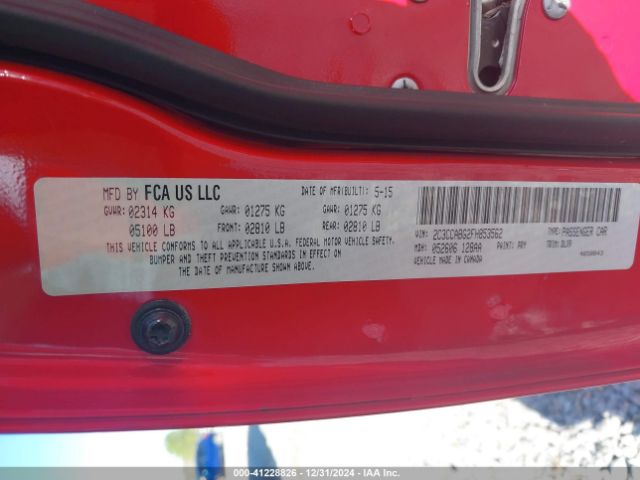 Photo 8 VIN: 2C3CCABG2FH853562 - CHRYSLER 300 