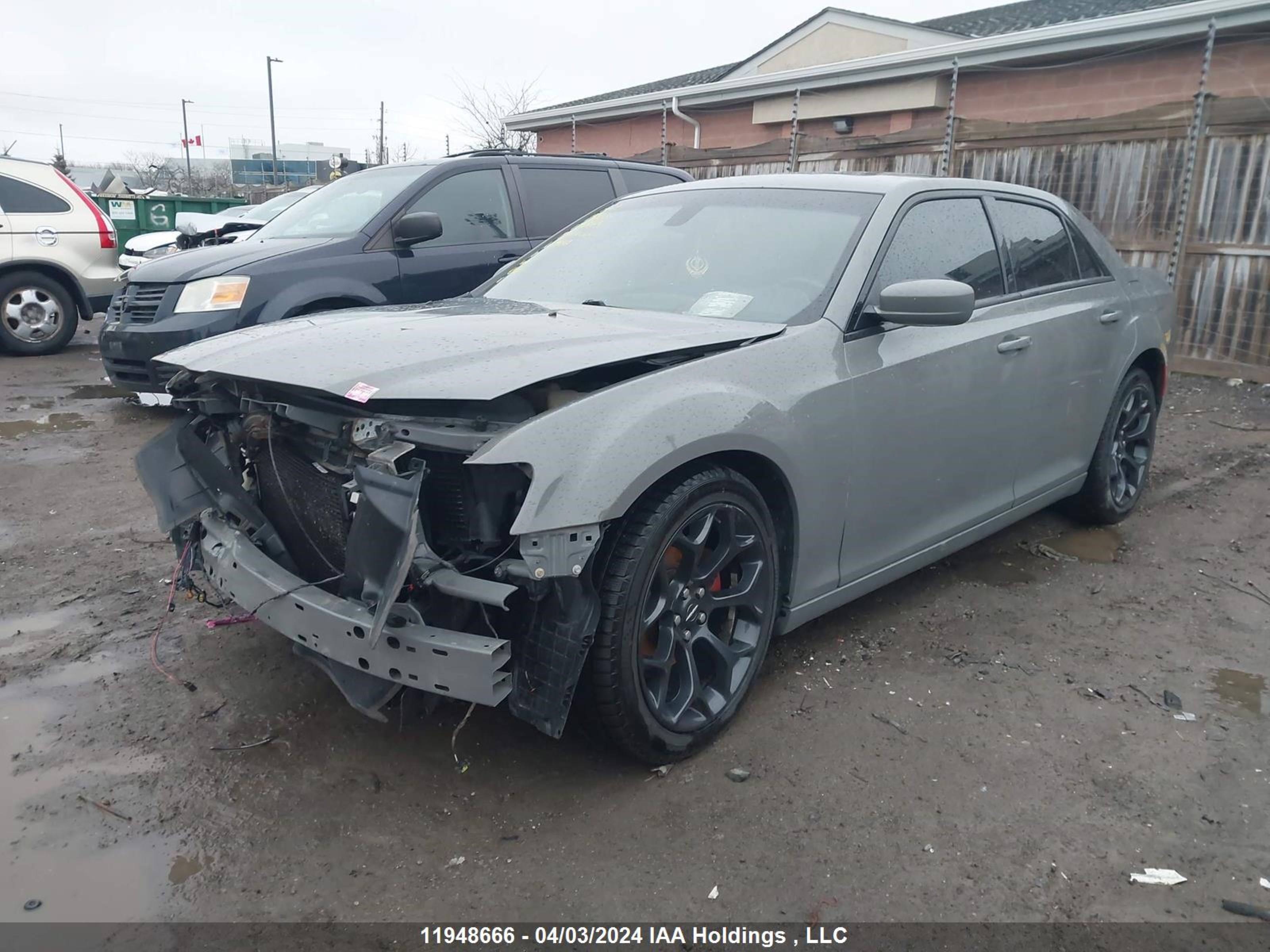 Photo 1 VIN: 2C3CCABG2KH518165 - CHRYSLER 300 