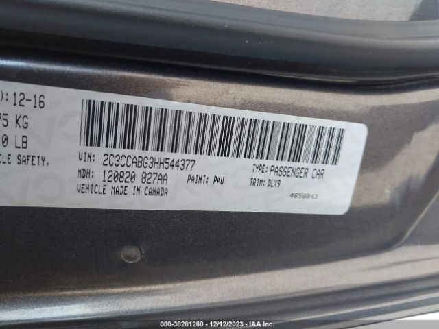 Photo 8 VIN: 2C3CCABG3HH544377 - CHRYSLER 300 