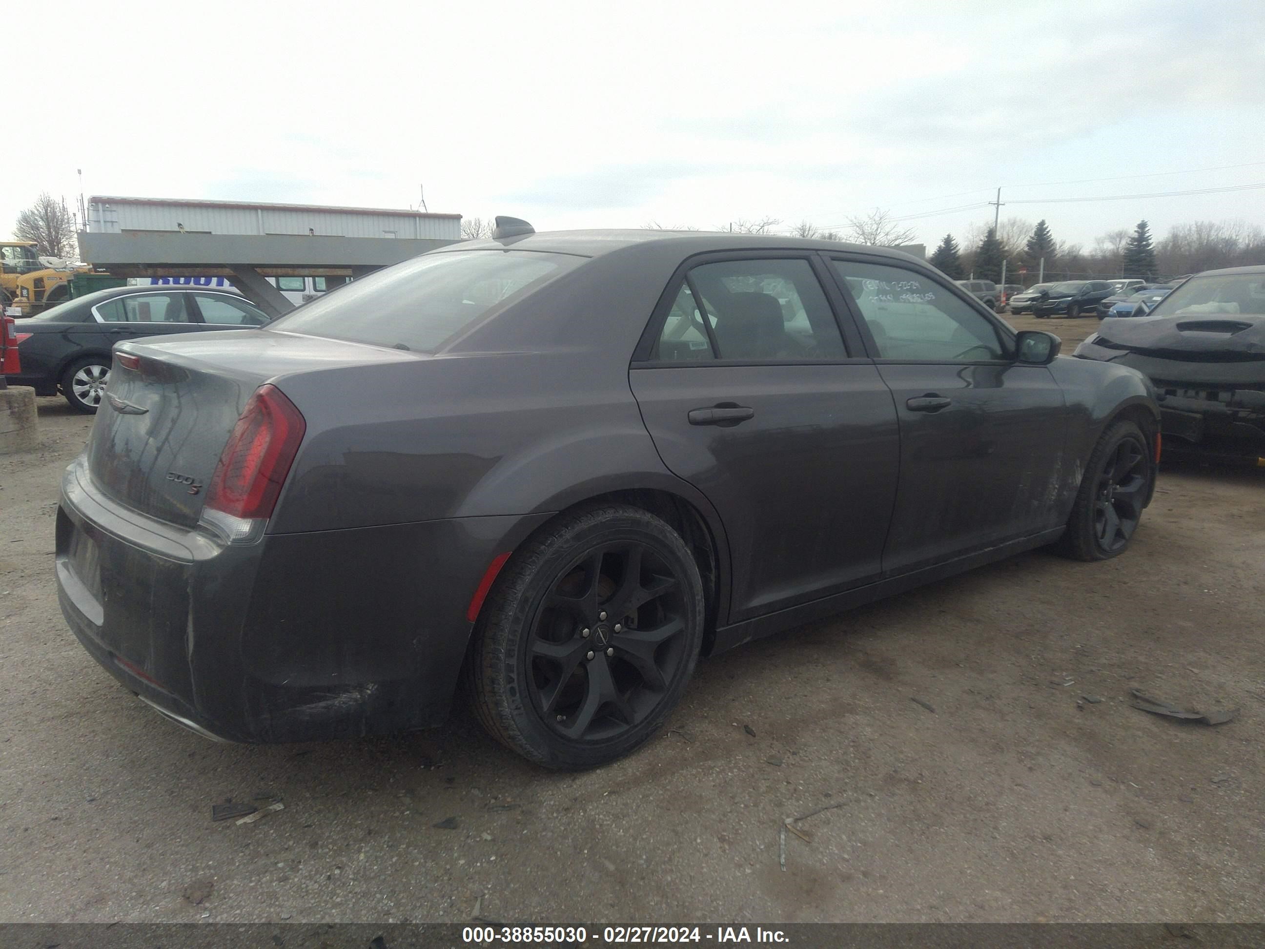 Photo 3 VIN: 2C3CCABG3NH158635 - CHRYSLER 300 