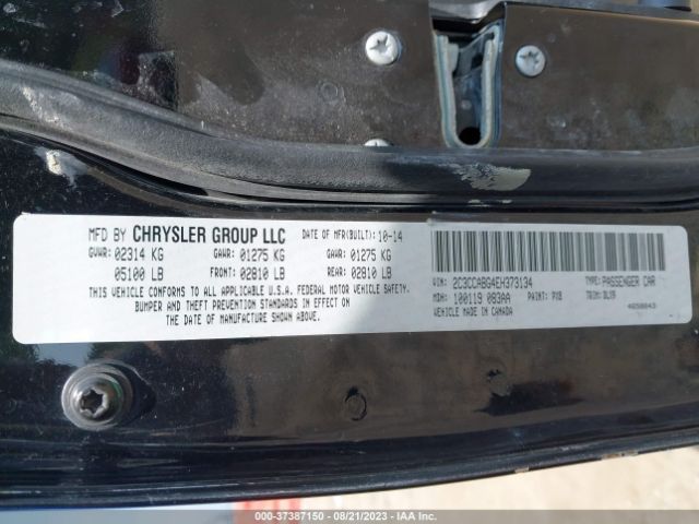 Photo 8 VIN: 2C3CCABG4EH373134 - CHRYSLER 300 