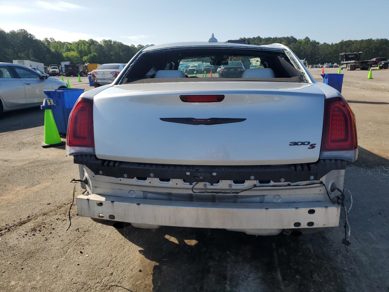 Photo 5 VIN: 2C3CCABG4MH525539 - CHRYSLER 300 