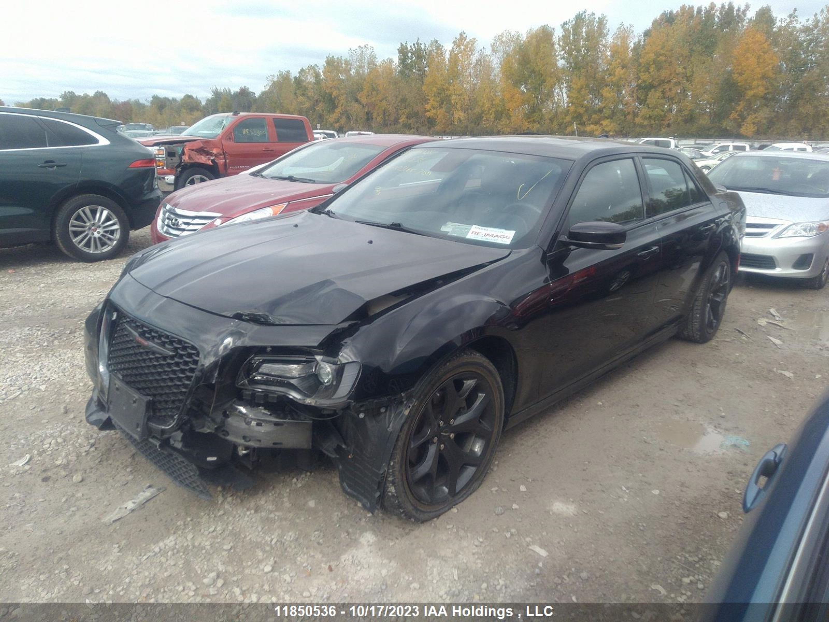 Photo 1 VIN: 2C3CCABG4NH150818 - CHRYSLER 300 