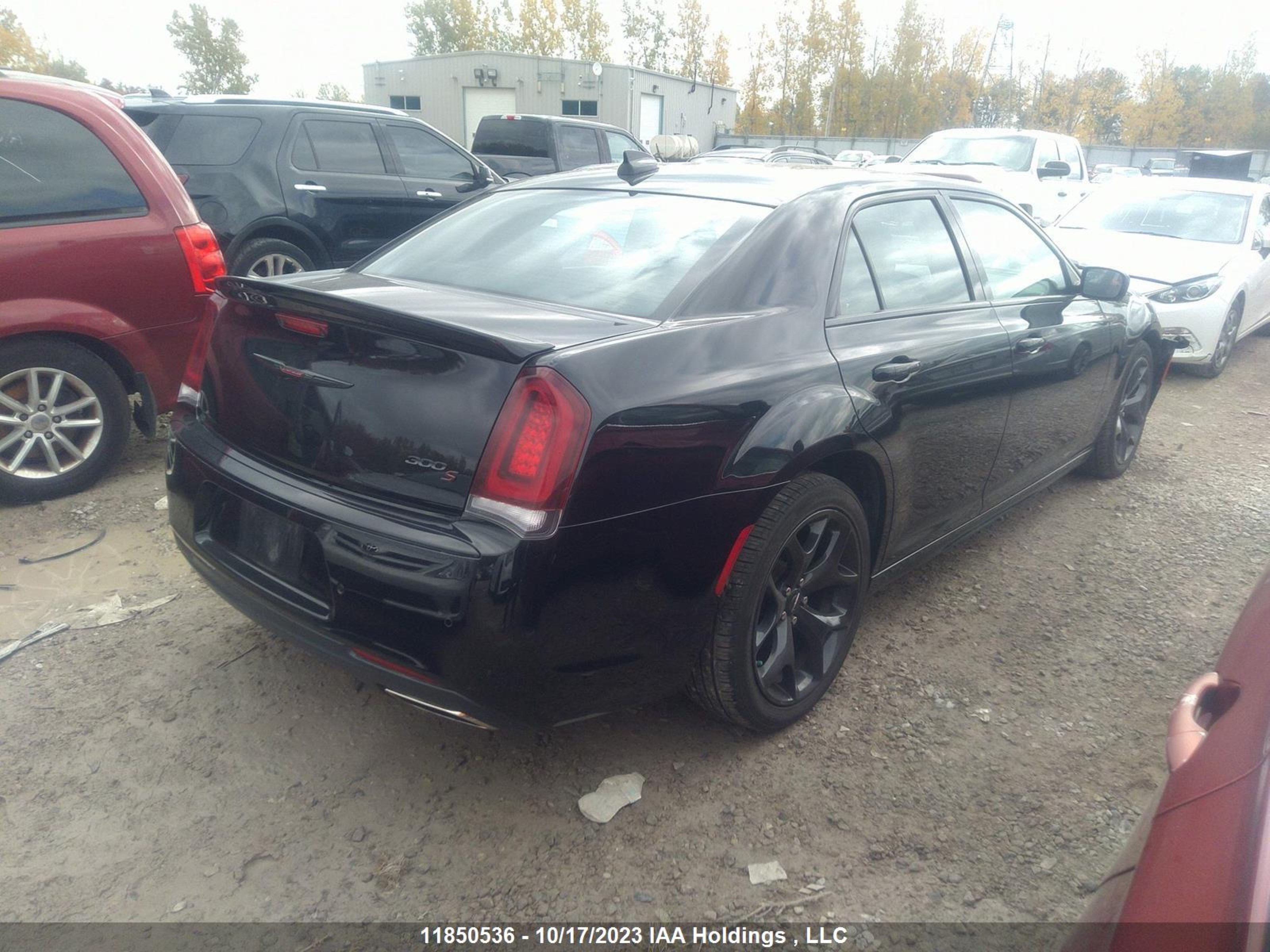 Photo 3 VIN: 2C3CCABG4NH150818 - CHRYSLER 300 