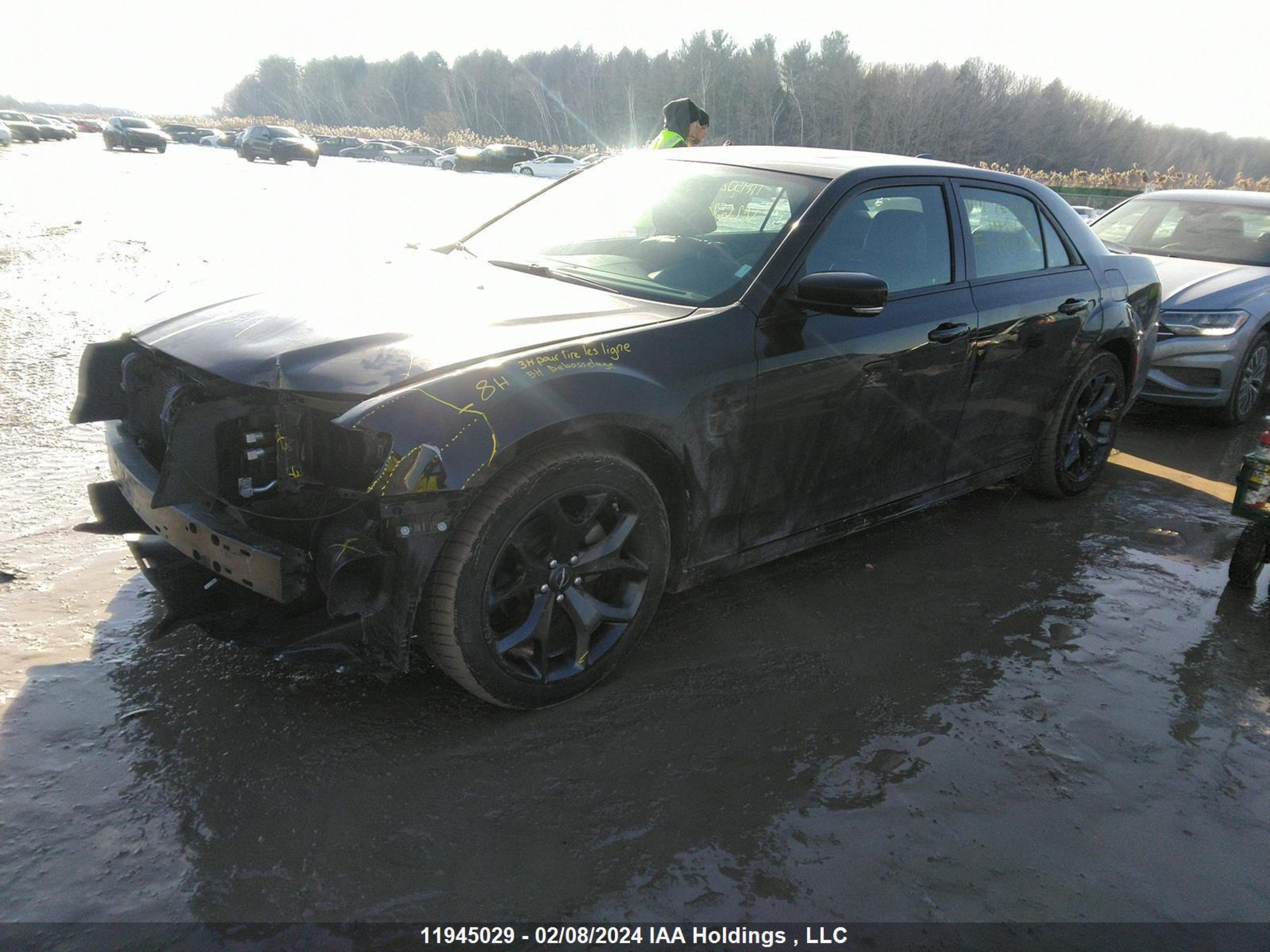 Photo 1 VIN: 2C3CCABG4NH265208 - CHRYSLER 300 