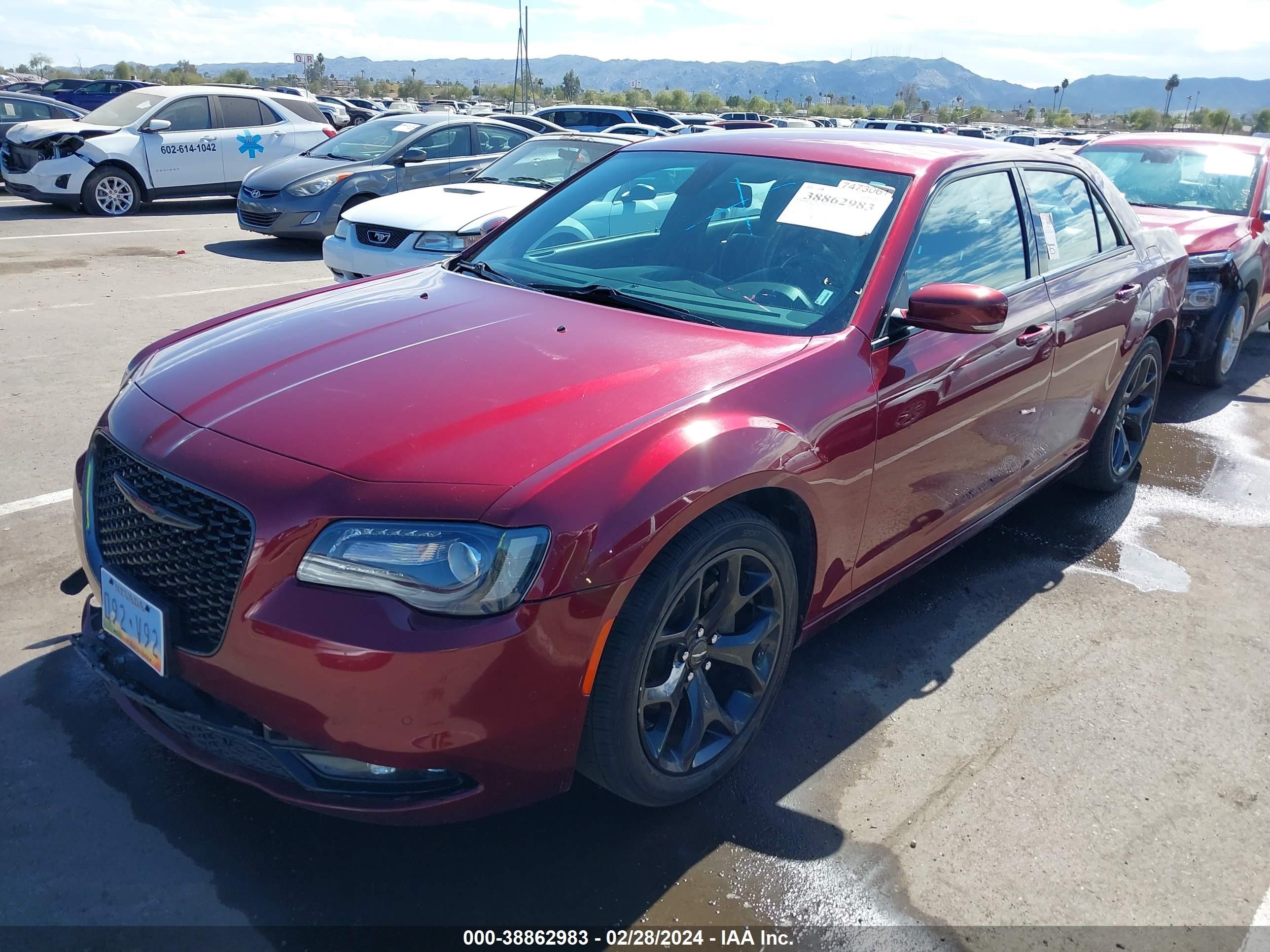 Photo 1 VIN: 2C3CCABG5MH595776 - CHRYSLER 300 