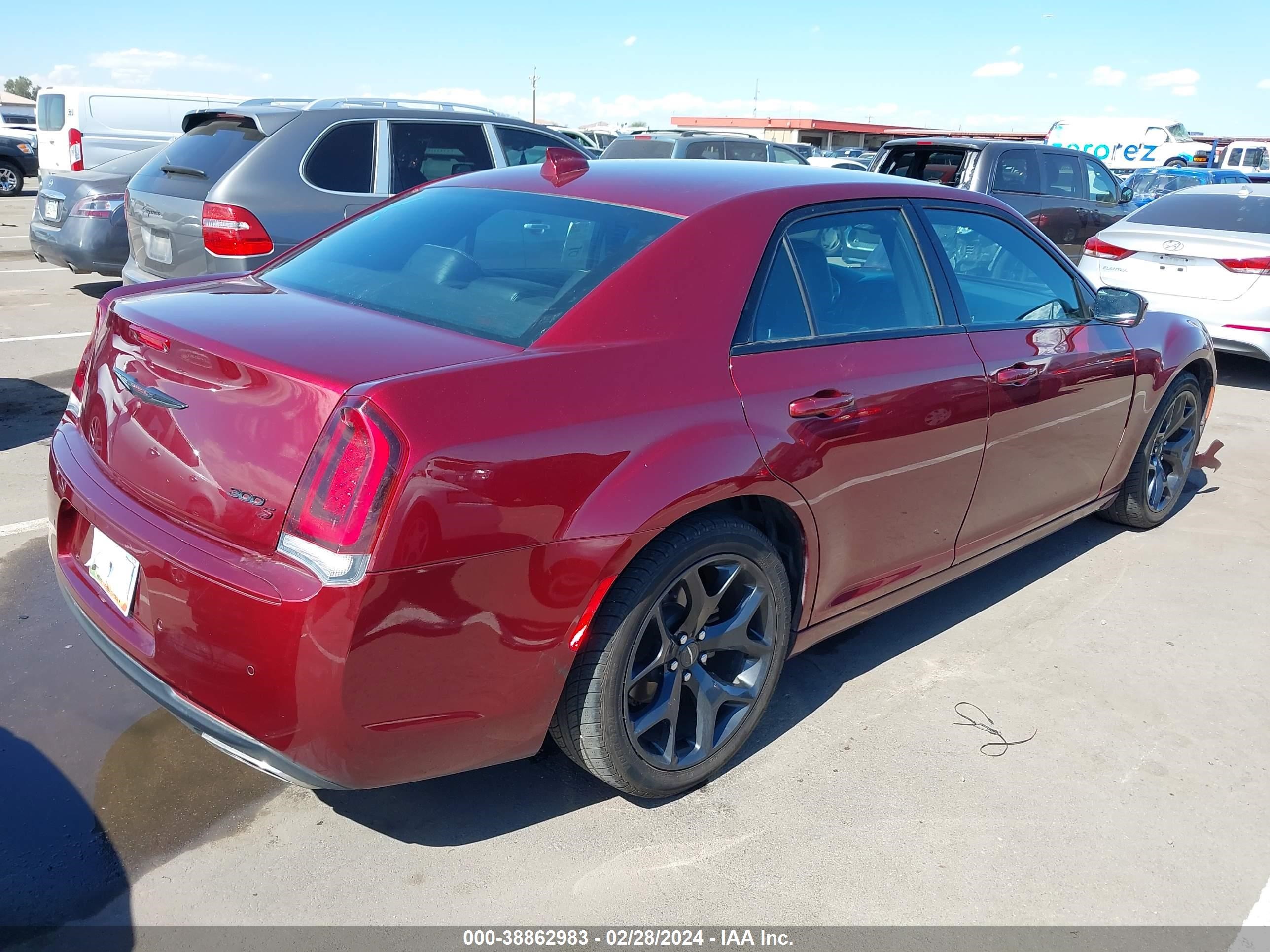 Photo 3 VIN: 2C3CCABG5MH595776 - CHRYSLER 300 