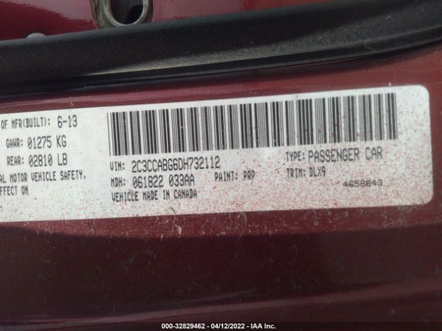 Photo 8 VIN: 2C3CCABG6DH732112 - CHRYSLER 300 