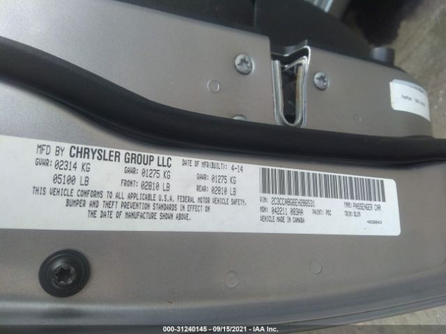 Photo 8 VIN: 2C3CCABG6EH286531 - CHRYSLER 300 