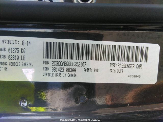 Photo 8 VIN: 2C3CCABG6EH352107 - CHRYSLER 300 