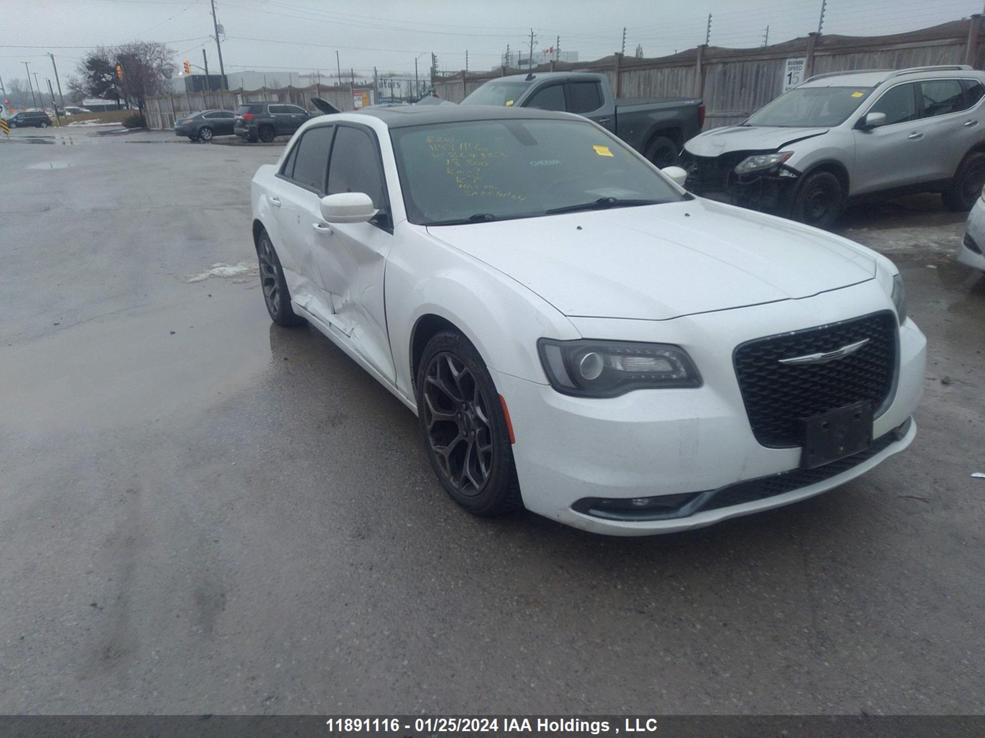 Photo 0 VIN: 2C3CCABG7JH264323 - CHRYSLER 300 