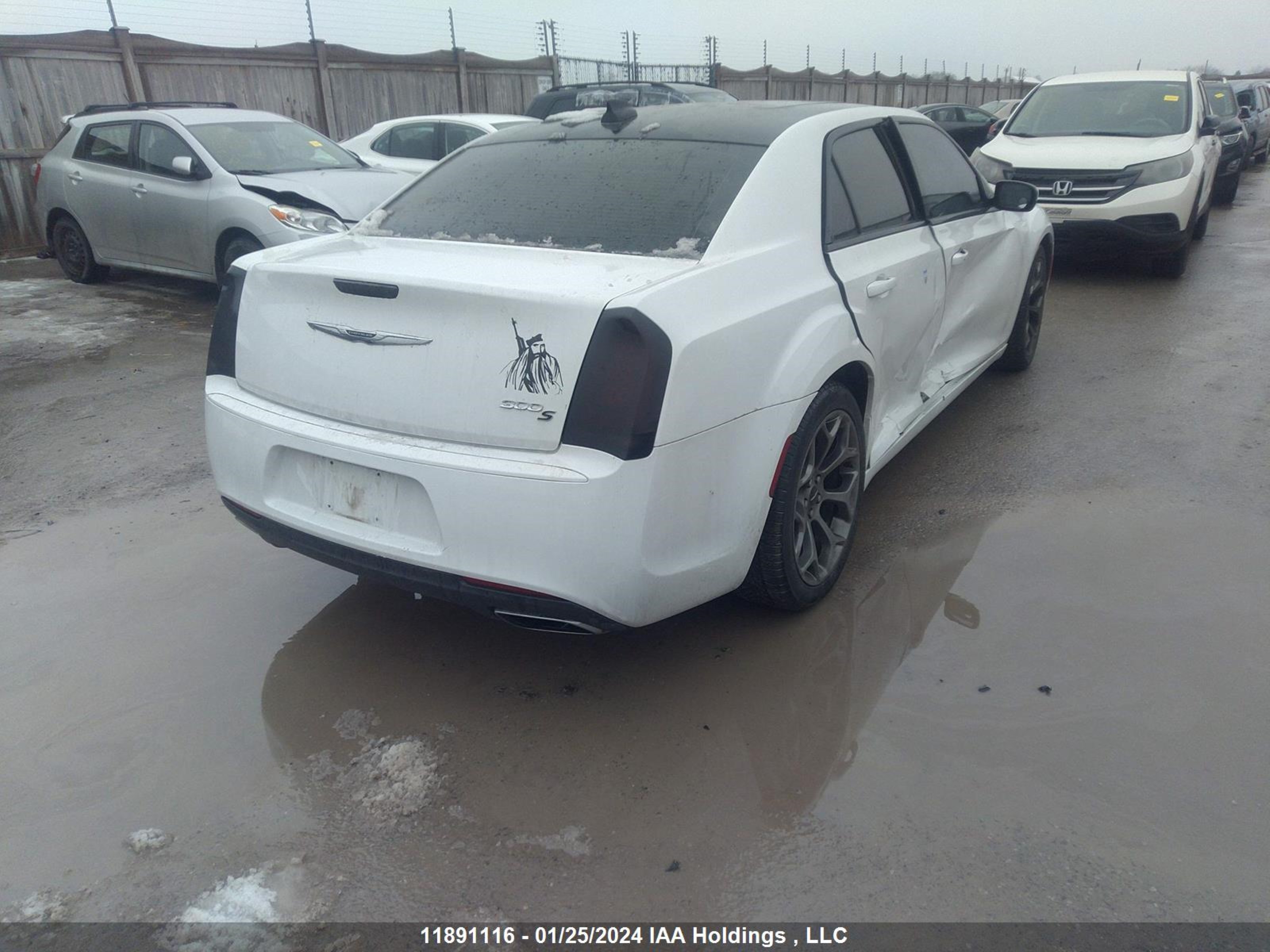 Photo 3 VIN: 2C3CCABG7JH264323 - CHRYSLER 300 