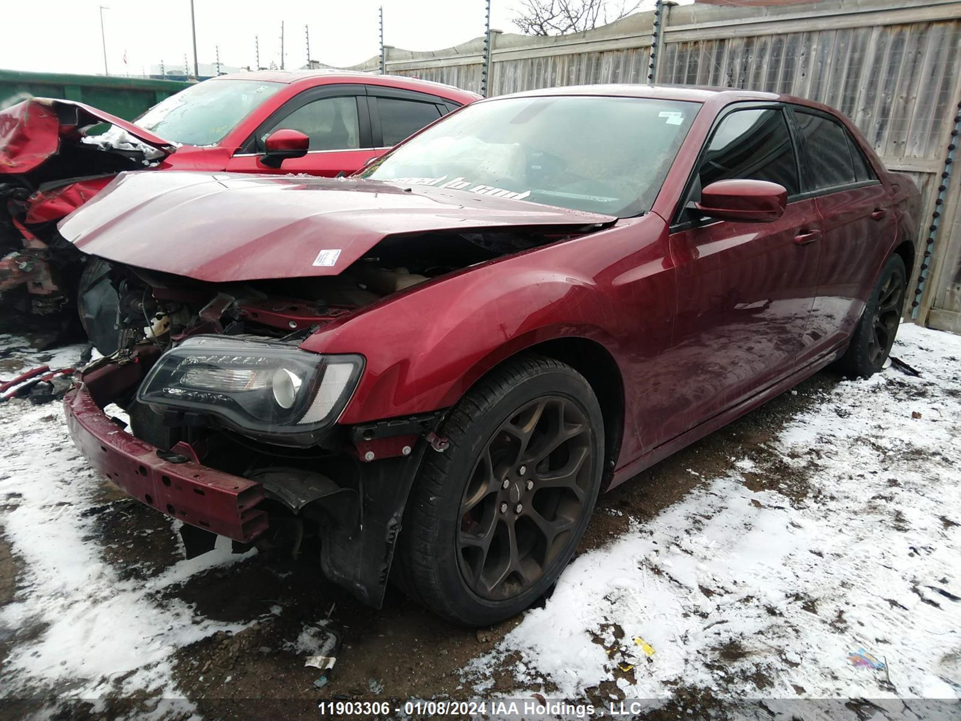 Photo 1 VIN: 2C3CCABG7LH142614 - CHRYSLER 300 