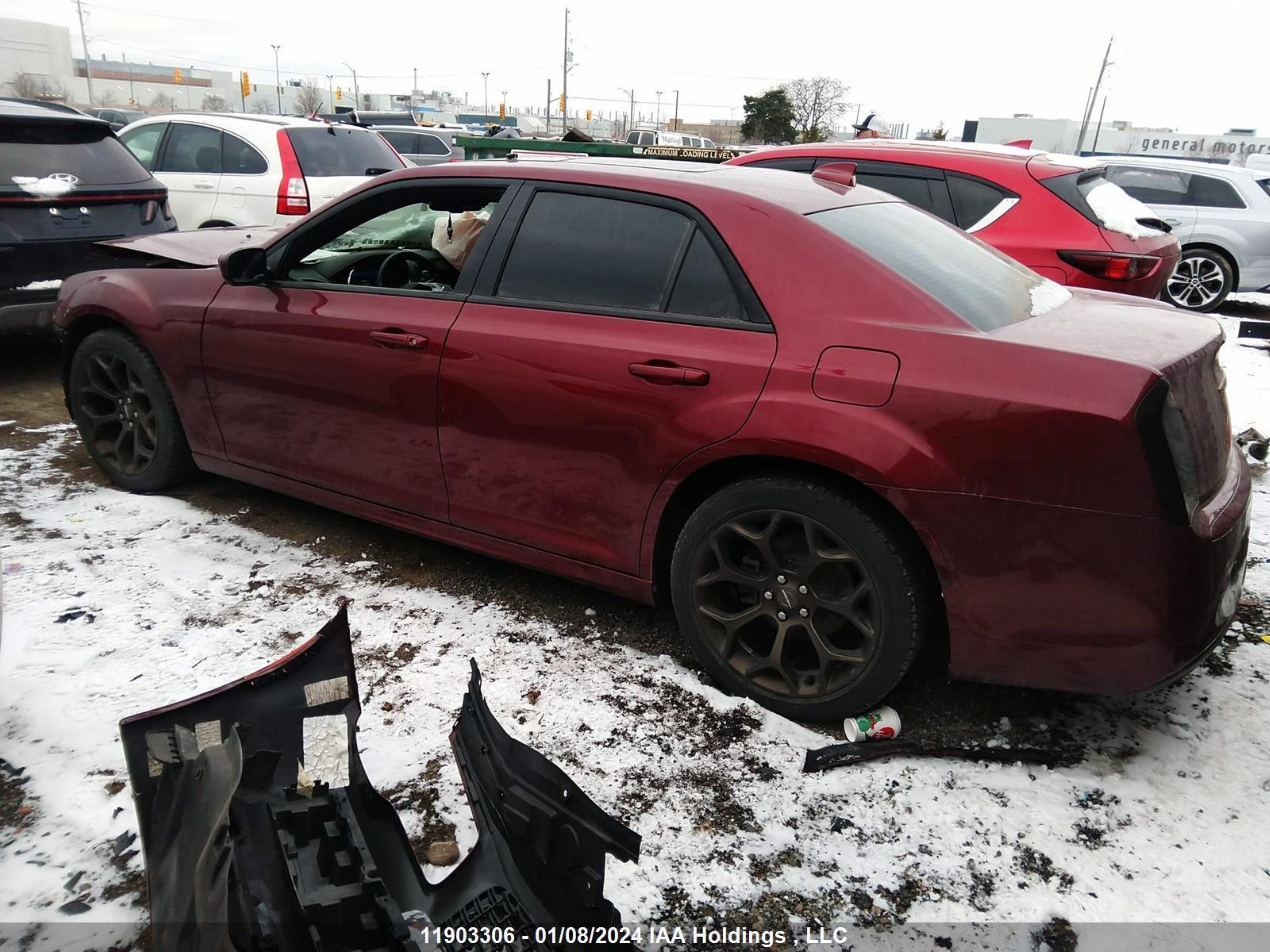 Photo 2 VIN: 2C3CCABG7LH142614 - CHRYSLER 300 