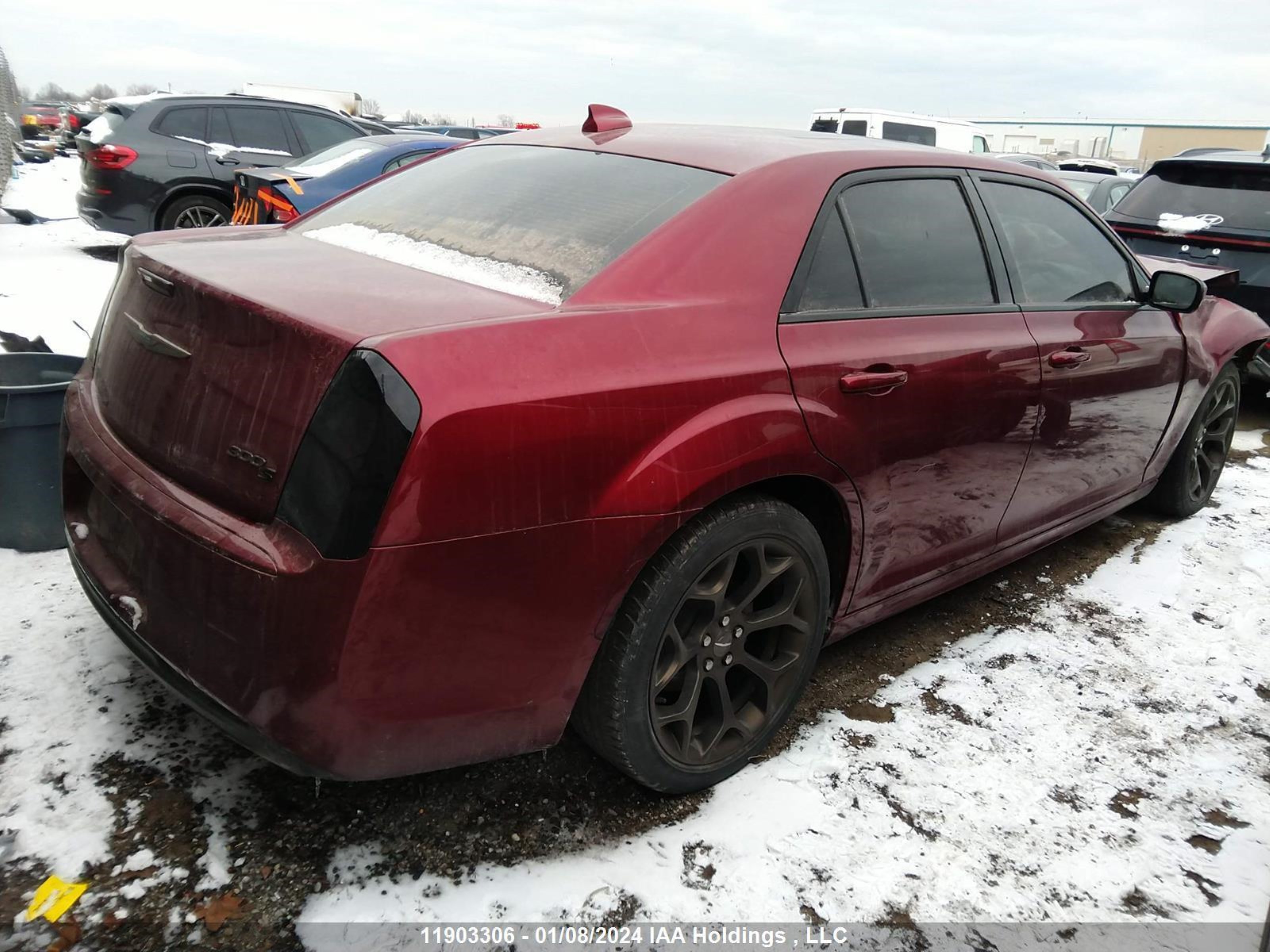 Photo 3 VIN: 2C3CCABG7LH142614 - CHRYSLER 300 