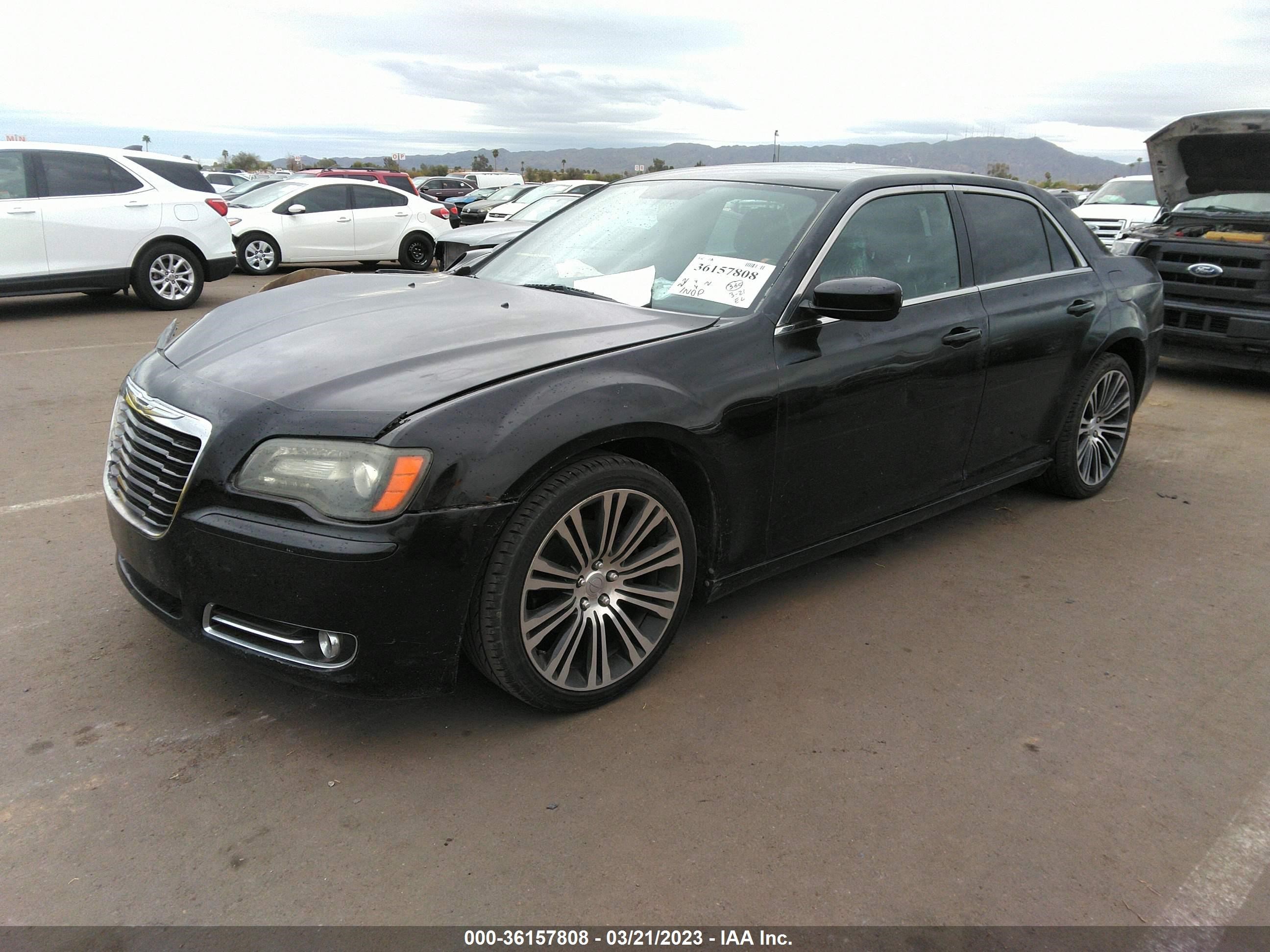 Photo 1 VIN: 2C3CCABG8CH115406 - CHRYSLER 300 