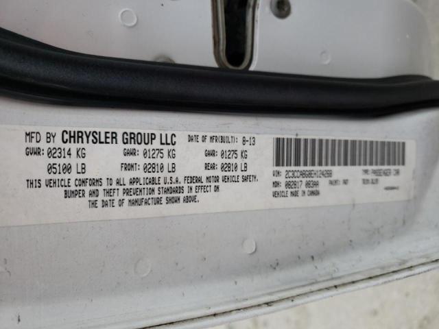 Photo 9 VIN: 2C3CCABG8EH124268 - CHRYSLER 300 S 