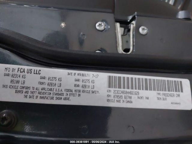 Photo 8 VIN: 2C3CCABG8HH661629 - CHRYSLER 300 