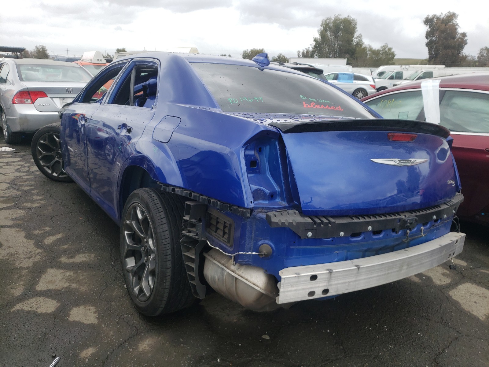 Photo 2 VIN: 2C3CCABG9JH243358 - CHRYSLER 300 S 