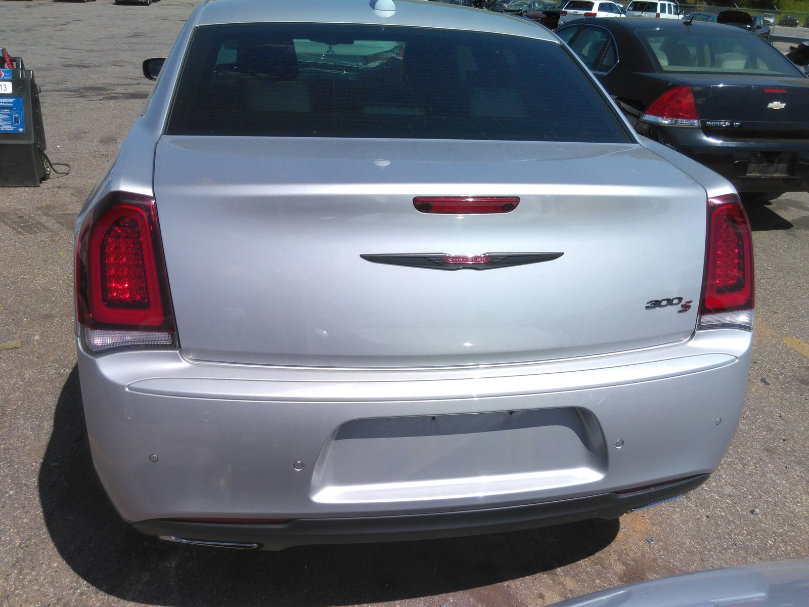 Photo 8 VIN: 2C3CCABG9MH536956 - CHRYSLER 300 4X2 V6 