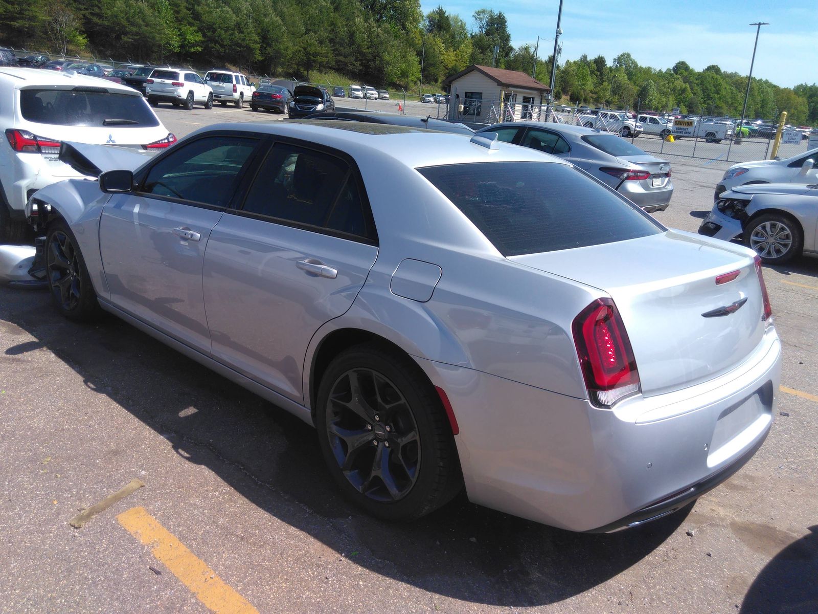 Photo 9 VIN: 2C3CCABG9MH536956 - CHRYSLER 300 4X2 V6 