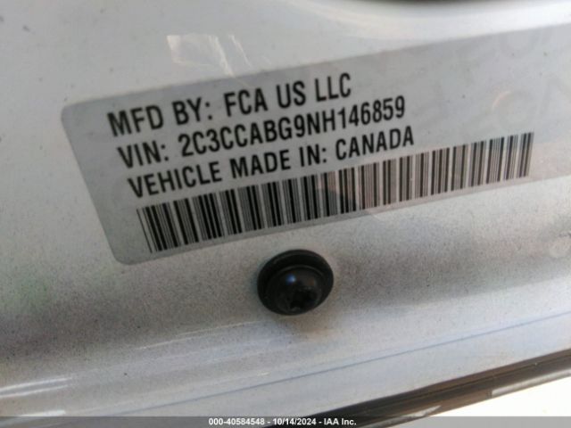 Photo 8 VIN: 2C3CCABG9NH146859 - CHRYSLER 300 