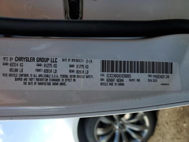 Photo 11 VIN: 2C3CCABGXEH236893 - CHRYSLER 300 