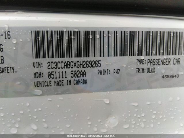 Photo 8 VIN: 2C3CCABGXGH269265 - CHRYSLER 300 