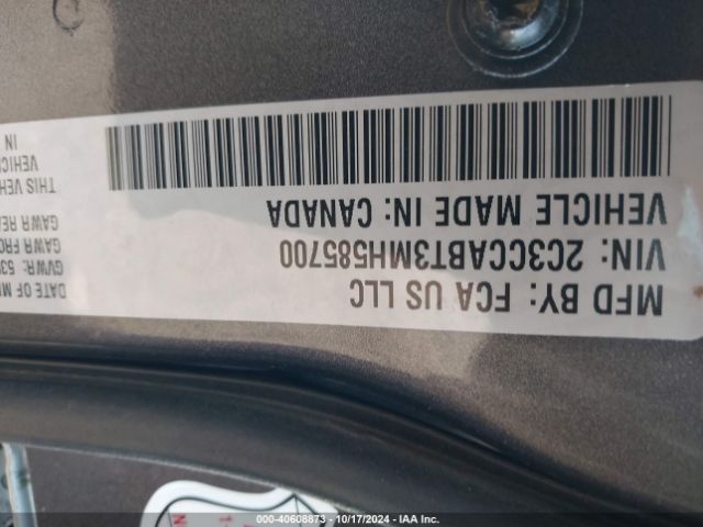 Photo 8 VIN: 2C3CCABT3MH585700 - CHRYSLER 300 