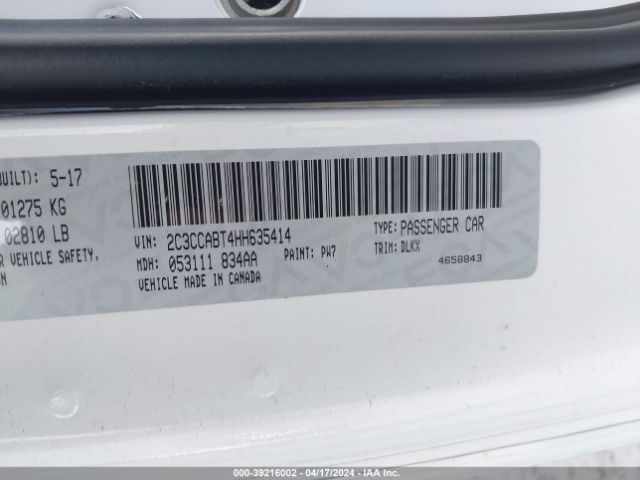 Photo 8 VIN: 2C3CCABT4HH635414 - CHRYSLER 300 