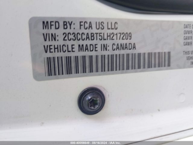 Photo 8 VIN: 2C3CCABT5LH217209 - CHRYSLER 300 