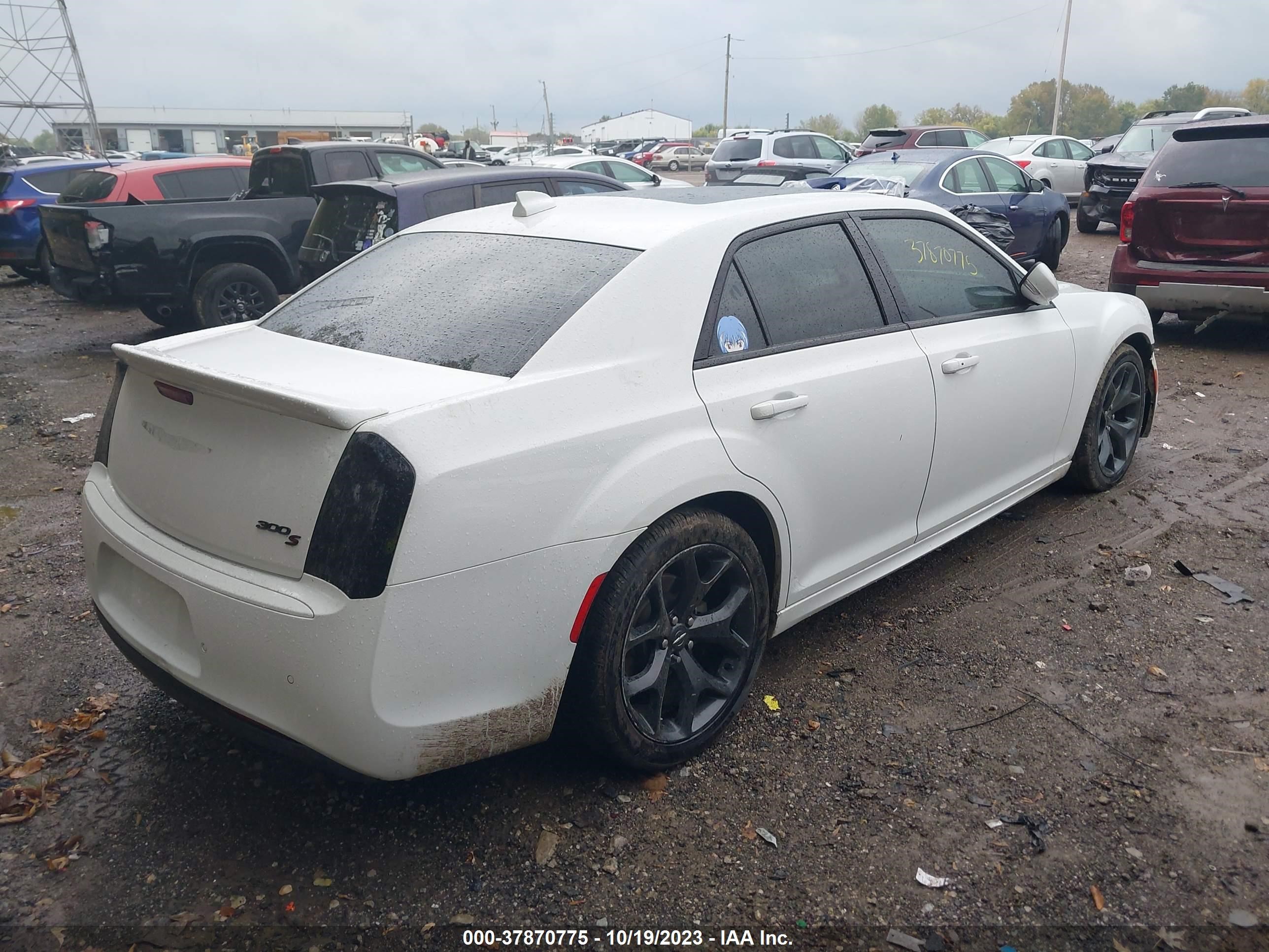 Photo 3 VIN: 2C3CCABT6MH590230 - CHRYSLER 300 