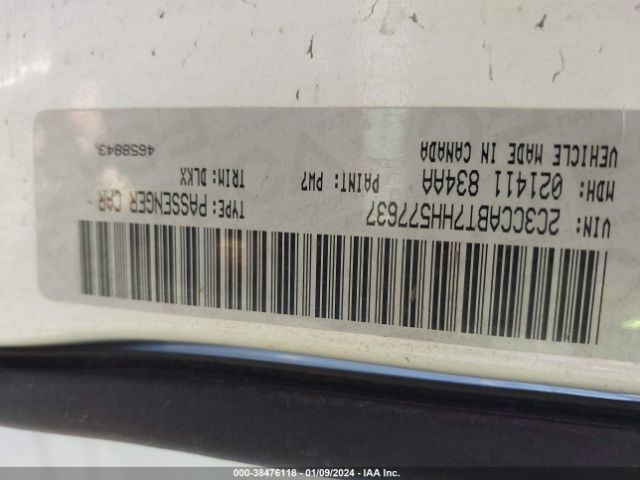 Photo 8 VIN: 2C3CCABT7HH577637 - CHRYSLER 300 