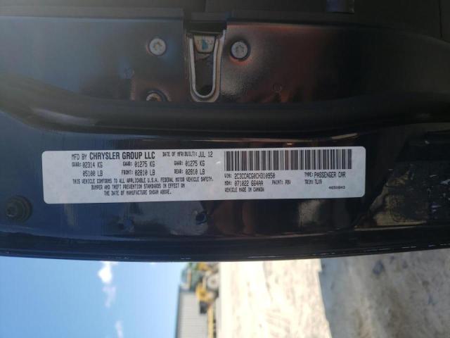 Photo 9 VIN: 2C3CCACG0CH310950 - CHRYSLER 300 LIMITE 