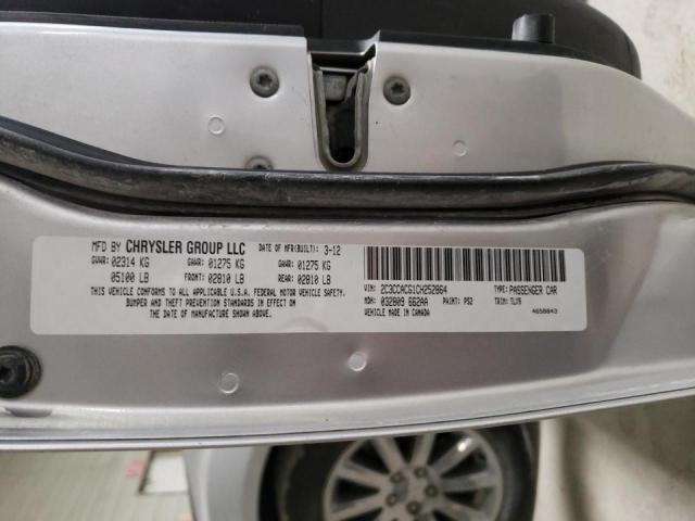 Photo 11 VIN: 2C3CCACG1CH252864 - CHRYSLER 300 LIMITE 