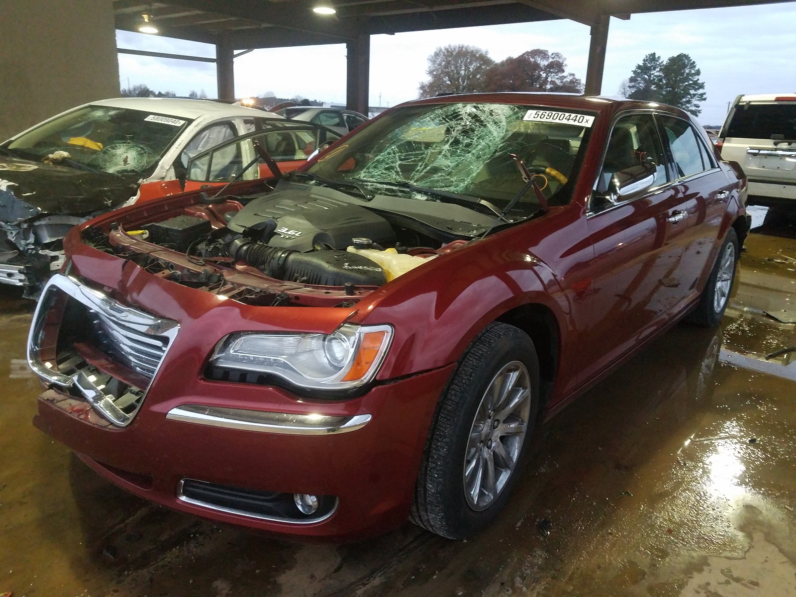 Photo 1 VIN: 2C3CCACG3CH137036 - CHRYSLER 300 LIMITE 