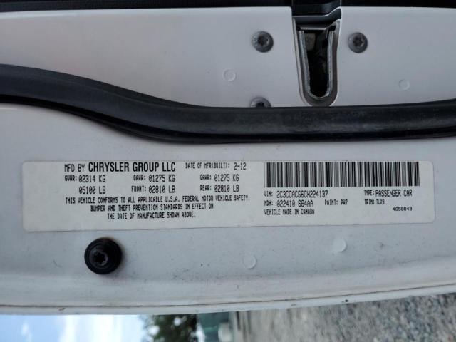 Photo 11 VIN: 2C3CCACG6CH224137 - CHRYSLER 300 LIMITE 