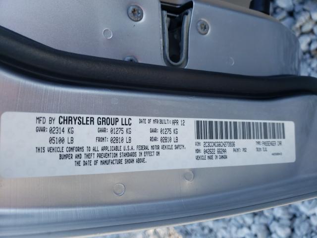 Photo 9 VIN: 2C3CCACG6CH273936 - CHRYSLER 300 LIMITE 