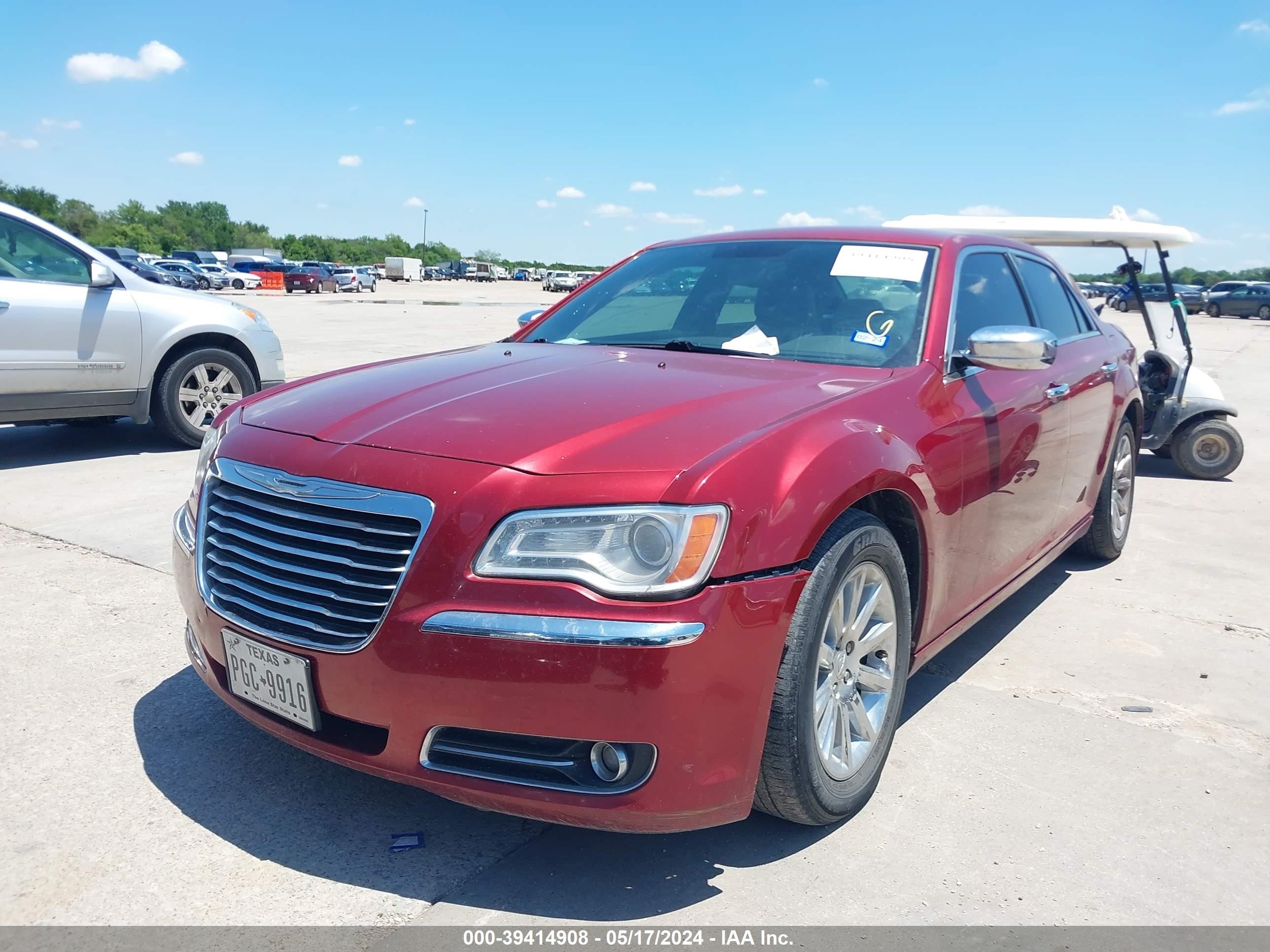 Photo 1 VIN: 2C3CCACG7CH169567 - CHRYSLER 300 